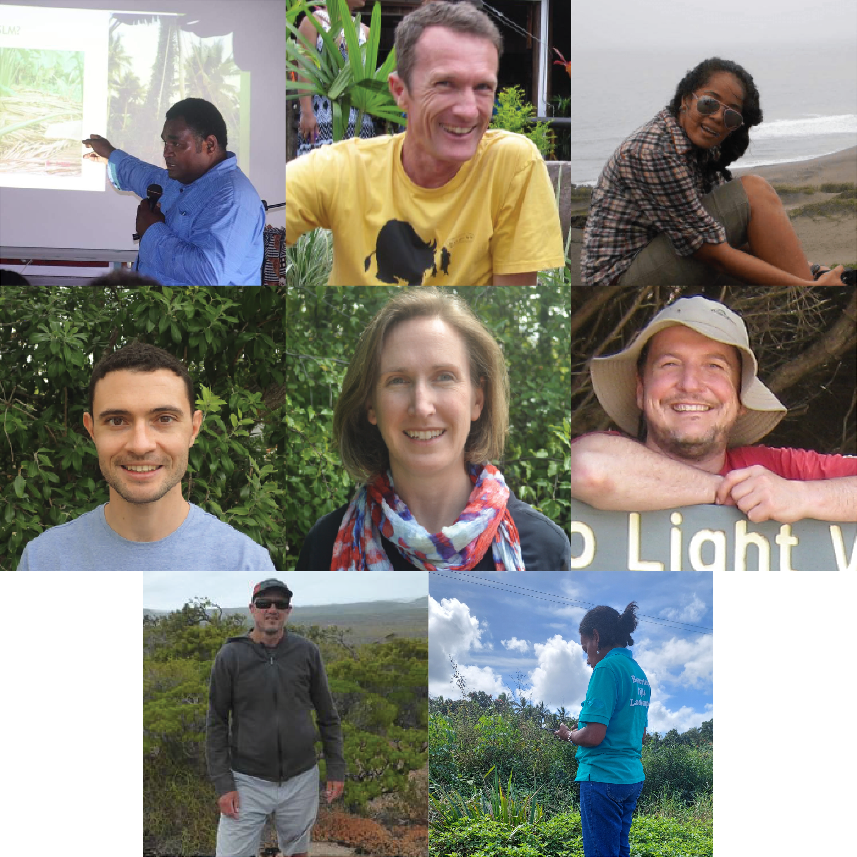 Team: Solomoni Nagaunavou, Nathan Wales, Renata Varea, John Duncan, Eleanor Bruce, Kevin Davies, Bryan Boruff, and Diana Ralulu. Team: Solomoni Nagaunavou, Nathan Wales, Renata Varea, John Duncan, Eleanor Bruce, Kevin Davies, Bryan Boruff, and Diana Ralulu.