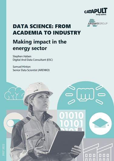 Cover of the report Cover of the report